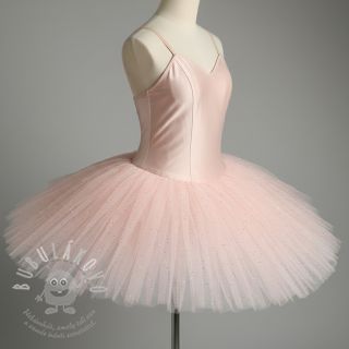 Tyl na TUTU ROYAL MULTI FOIL rose