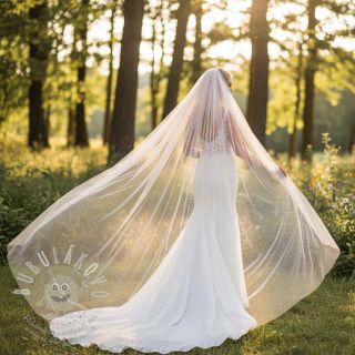 Tyl na TUTU ROYAL MULTI FOIL rose