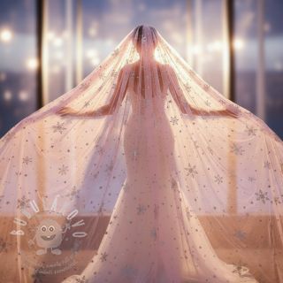 Tyl na TUTU Crystal pink