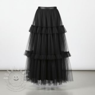 Tyl na TUTU black 160 cm