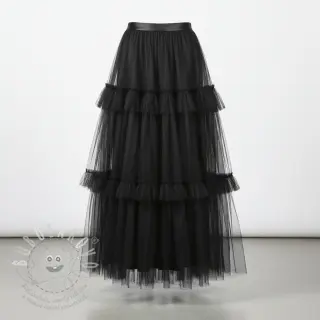 Tyl na TUTU black 160 cm