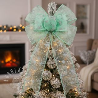 Tyl na TUTU Crystal mint