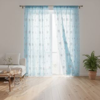 Tyl na TUTU Crystal light aqua