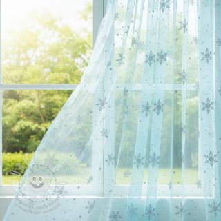 Tyl na TUTU Crystal aqua