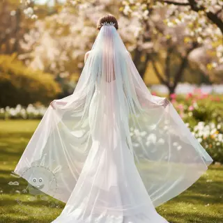 Tyl na TUTU ROYAL Rainbow soft multicolor