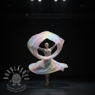 Tyl na TUTU ROYAL Rainbow soft multicolor