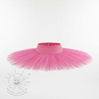 Tyl na TUTU Rainbow glitter design B