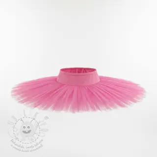 Tyl na TUTU Rainbow glitter design B