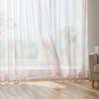 Tyl na TUTU Rainbow design H