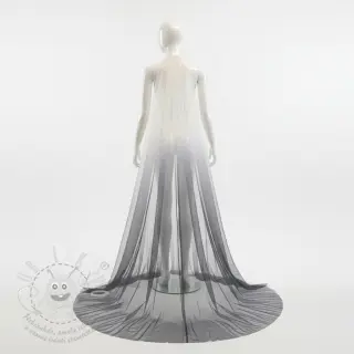 Tyl na TUTU Rainbow design G