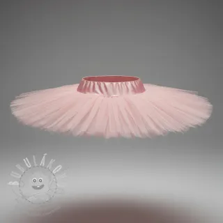 Tyl na TUTU ROYAL SPARKLE old rose gold