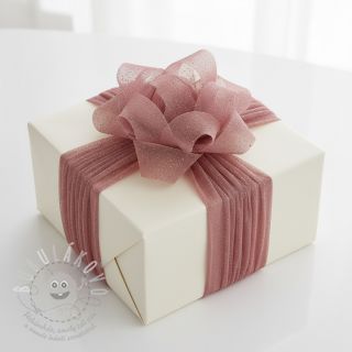 Tyl na TUTU ROYAL SPARKLE old rose gold