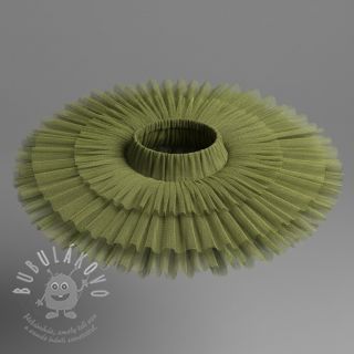 Tyl na TUTU olive 160 cm