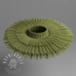 Tyl na TUTU olive 160 cm