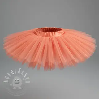 Tyl na TUTU salmon 160 cm