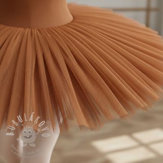 Tyl na TUTU brick 160 cm