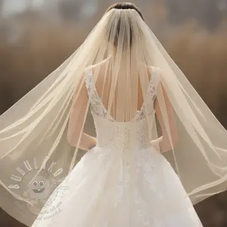 Tyl na TUTU camel 160 cm