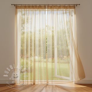 Tyl na TUTU camel 160 cm