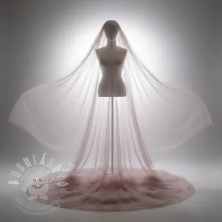 Tyl na TUTU old lila 160 cm