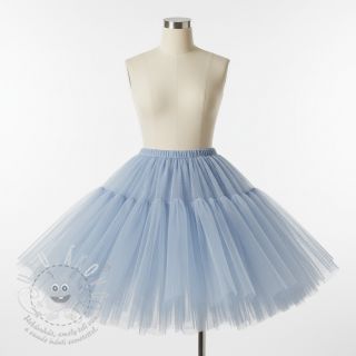 Tyl na TUTU baby blue 160 cm