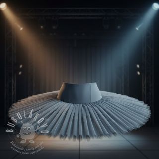 Tyl na TUTU old blue 160 cm