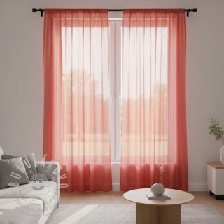 Tyl na TUTU ROYAL SPARKLE red silver