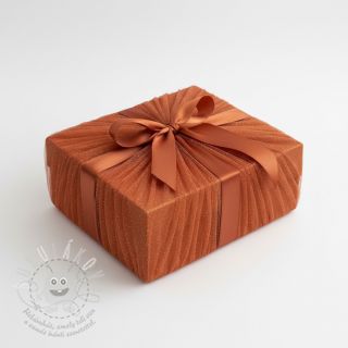 Tyl na TUTU ROYAL SPARKLE rust gold