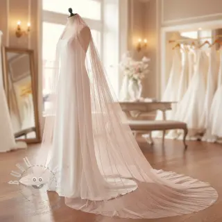 Tyl na TUTU ROYAL SPARKLE rose gold
