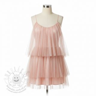 Tyl na TUTU ROYAL SPARKLE rose gold