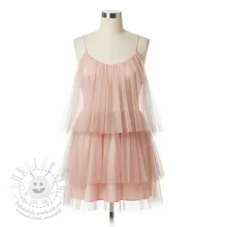 Tyl na TUTU ROYAL SPARKLE rose gold
