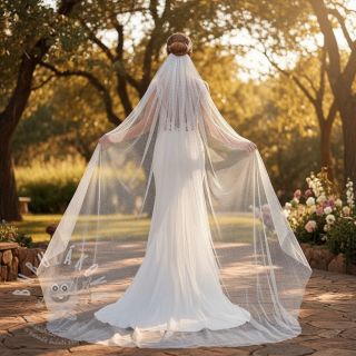 Tyl na TUTU ROYAL SPARKLE grey silver