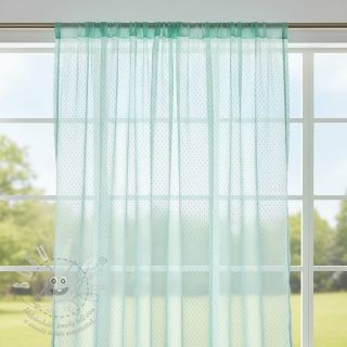 Tyl na TUTU DOT light mint