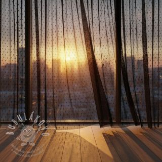 Tyl na TUTU DOT black