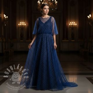 Tyl na TUTU SPOT cobalt