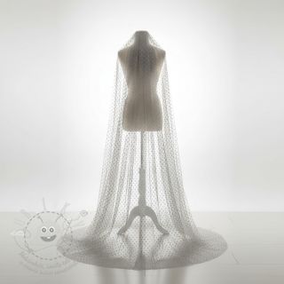 Tyl na TUTU SPOT dark grey