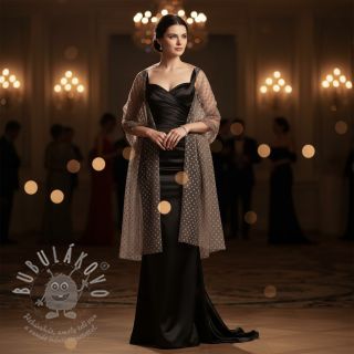 Tyl na TUTU SPOT dark taupe