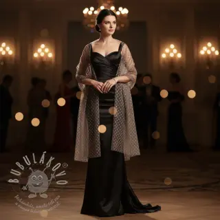 Tyl na TUTU SPOT dark taupe