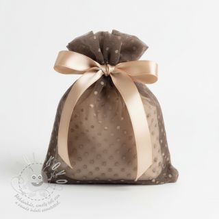 Tyl na TUTU SPOT dark taupe