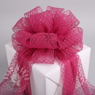 Tyl na TUTU SPOT fuchsia