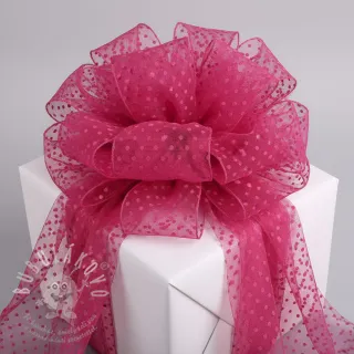 Tyl na TUTU SPOT fuchsia