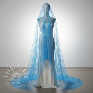Tyl na TUTU aqua 160 cm