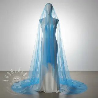 Tyl na TUTU aqua 160 cm