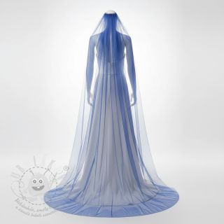 Tyl na TUTU cobalt 160 cm