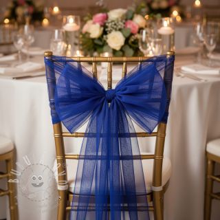 Tyl na TUTU cobalt 160 cm