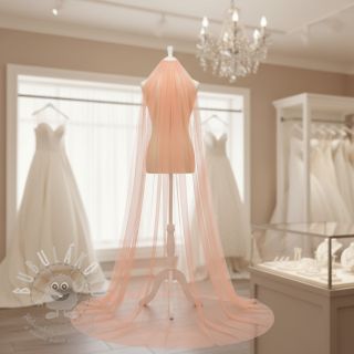 Tyl na TUTU apricot 160 cm