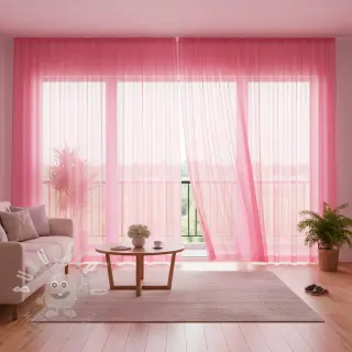 Tyl na TUTU fuchsia 160 cm