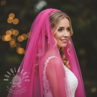 Tyl na TUTU fuchsia 160 cm