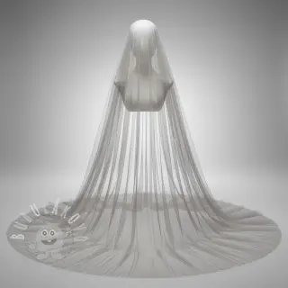 Tyl na TUTU grey 160 cm