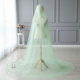Tyl na TUTU light mint 160 cm