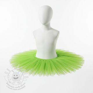 Tyl na TUTU lime 160 cm